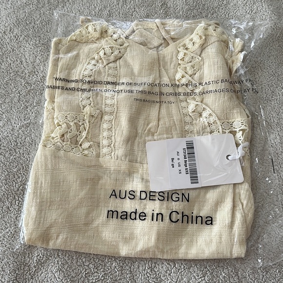 Selfie Leslie | Royale Crochet Lace Trim Dress - Picture 4 of 6